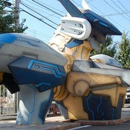 『ZONE OF THE ENDERS HD EDITION』秋葉原のビル屋上に巨大「ジェフティ」が出現！