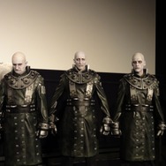 2m近くもあるタイラント隊は表情も凛々しくてステキ