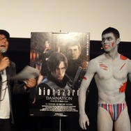 最強B.O.W.タイラントが東京に降臨!映画「バイオハザード」祭をフォトレポートでお届け
