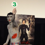 最強B.O.W.タイラントが東京に降臨!映画「バイオハザード」祭をフォトレポートでお届け