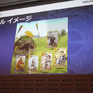 バトルイメージ エフェクトも豪華