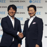 田中氏と和田氏の握手