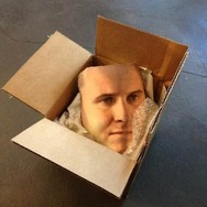 3Dプリンタでハロウィンの仮装もバッチリ？　自分ソックリのマスクが作れる「Cubify」