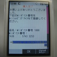 「au Wiiポイント番号販売」を使ってみた
