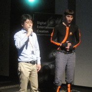 ゼロシーセブン 池田隆行氏(左)