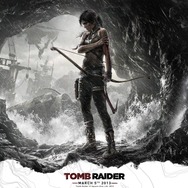 危険に立ち向かうララを力強く描いた『トゥームレイダー』公式ボックスアート
