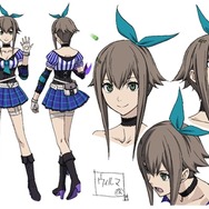 『ソールトリガー』キャラクターのアニメ設定画を一部公開