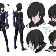 『ソールトリガー』キャラクターのアニメ設定画を一部公開