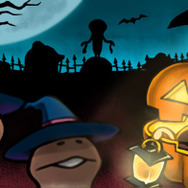 なめこたちが見せる仮装とは・・・?