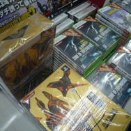 ゲーム売場の様子