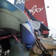 『Z.O.E HD EDITION』発売記念、秋葉原に巨大「ジェフティ」が現れたので早速撮ってきた