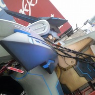 『Z.O.E HD EDITION』発売記念、秋葉原に巨大「ジェフティ」が現れたので早速撮ってきた