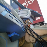 『Z.O.E HD EDITION』発売記念、秋葉原に巨大「ジェフティ」が現れたので早速撮ってきた