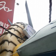 『Z.O.E HD EDITION』発売記念、秋葉原に巨大「ジェフティ」が現れたので早速撮ってきた