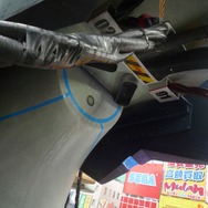 『Z.O.E HD EDITION』発売記念、秋葉原に巨大「ジェフティ」が現れたので早速撮ってきた