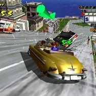 Crazy Taxi Double Punch