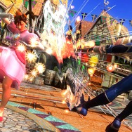 『鉄拳タッグトーナメント2 Wii U EDITION』筋肉ムキムキの「ピーチ姫」など、任天堂オールスターコスチュームがさらに公開