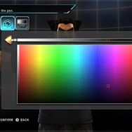 いろいろな色を塗り重ねられます