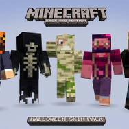 『Minecraft: Xbox 360 Edition』に「Halloween Skin Pack」近日配信、売り上げは全てチャリティーに