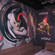 モノクマルームは男性キャラ中心のデザイン