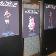 モノミルームは女性キャラ中心のデザイン