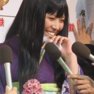 【桃太郎電鉄20周年発表会】久々日本の若槻千夏は着物姿を披露