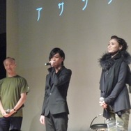 左、辻良尚さん(ユービーアイソフト マーケティングディレクター)