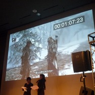 【UBIDAY2012】『アサシン クリード III』2人の主人公が生アフレコを披露 ― ダンテさんもゲスト登場