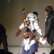 武器は外せます