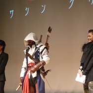 【UBIDAY2012】『アサシン クリード III』2人の主人公が生アフレコを披露 ― ダンテさんもゲスト登場