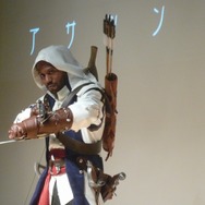 【UBIDAY2012】『アサシン クリード III』2人の主人公が生アフレコを披露 ― ダンテさんもゲスト登場