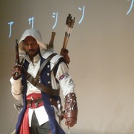 【UBIDAY2012】『アサシン クリード III』2人の主人公が生アフレコを披露 ― ダンテさんもゲスト登場