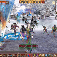 『龍虎の里』最大100対100で行う大規模戦争「戦場の化身」を実装