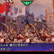 暴走したデモンは我を忘れ、敵味方関係なく攻撃します。