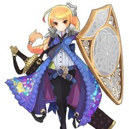 ジェローナ。代々続く騎士の家系に育ったパラディン。