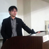 SIG-ARG正世話人の八重尾昌輝氏