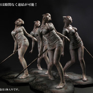 台座は連結可能なので、複数購入でこんなことも