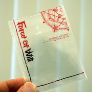 初回限定版特典ルーラー用特製トップローダー