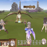 戦闘は、キャラクターの速度で行動順が決まります。