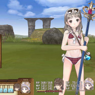 タータン水着(戦闘中)