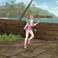 水玉ワンピ(移動中)