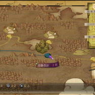 全体マップをタッチ操作で移動可能。