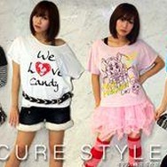 「スマイル!プリキュア」 大人向けTシャツが登場 映画公開記念で4アイテム