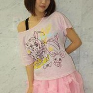 「スマイル!プリキュア」 大人向けTシャツが登場 映画公開記念で4アイテム