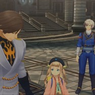 ｢コードギアス｣コラボ衣装を身につけてのイベントシーン