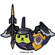 イナダン×豆しば 天馬&バン、イカロス・ゼロのコラボキャラが豆知識を披露