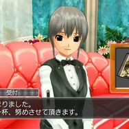 受付ちゃんが接客?