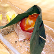 カグヤの笹巻き寿司