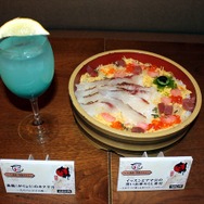 『大神 絶景版』×「ダイヤモンドダイニング」コラボメニューをフォトレポートで紹介