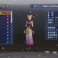 オンラインで2P参加できるのはエディット武将のみ